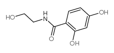 cas no 24207-41-8 is 2,4-Dihydroxy-N-(2-hydroxyethyl)benzamide