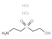 cas no 24304-83-4 is 2-(Aminoethylsulfonyl)ethanol dihydrochloride