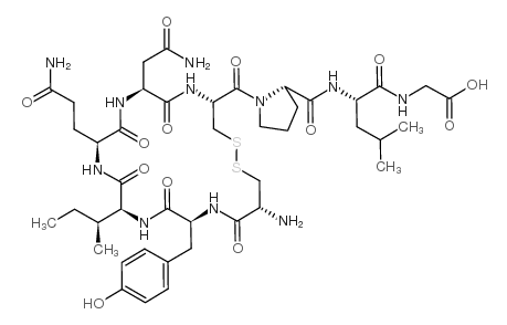 cas no 24346-32-5 is Oxytocin (free acid)