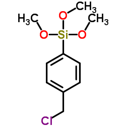 cas no 24413-04-5 is p-(chloromethyl)phenyltrimethoxysilane