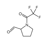 cas no 245051-66-5 is 2-Pyrrolidinecarboxaldehyde, 1-(trifluoroacetyl)- (9CI)