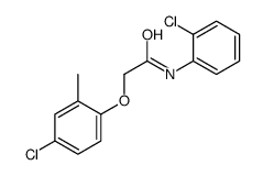 cas no 2453-96-5 is 2-(4-chloro-2-methylphenoxy)-N-(2-chlorophenyl)acetamide