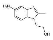 cas no 247109-31-5 is 1H-Benzimidazole-1-ethanol,5-amino-2-methyl-(9CI)