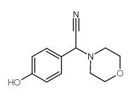 cas no 247565-44-2 is 2-(4-HYDROXYPHENYL)-2-MORPHOLINOACETONITRILE