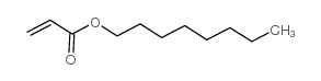 cas no 2499-59-4 is N-OCTYL ACRYLATE