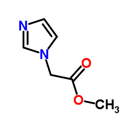 cas no 25023-22-7 is Methyl 1H-imidazol-1-ylacetate