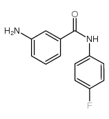 cas no 251446-38-5 is 3-amino-N-(4-fluorophenyl)benzamide