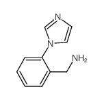 cas no 25373-55-1 is 2-Imidazol-1-yl-benzylamine