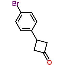 cas no 254892-91-6 is 3-(4-Bromophenyl)cyclobutanone