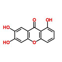 cas no 25577-04-2 is 1,6,7-Trihydroxy-9H-xanthen-9-one