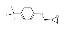 cas no 256372-58-4 is (S)-2-((4-(trifluoromethyl)phenoxy)methyl)oxirane