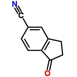 cas no 25724-79-2 is 2,3-Dihydro-1-oxo-1H-indene-5-carbonitrile