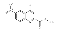 cas no 259196-22-0 is METHYL 4-CHLORO-6-NITRO-QUINOLINE-2-CARBOXYLATE