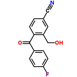 cas no 260371-16-2 is 4-(4-Fluorobenzoyl)-3-(hydroxymethyl)benzonitrile