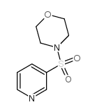 cas no 26103-48-0 is 4-(Pyridin-3-ylsulfonyl)morpholine