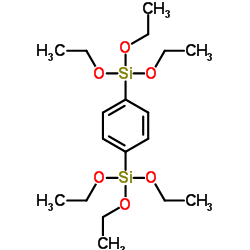 cas no 2615-18-1 is 1,4-bis(triethoxysilyl)benzene