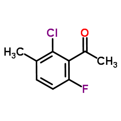 cas no 261762-63-4 is 2'-Chloro-6'-fluoro-3'-methylacetophenone