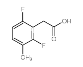 cas no 261943-97-9 is 2-(2,6-difluoro-3-methylphenyl)acetic acid