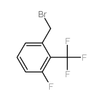 cas no 261951-84-2 is 3-FLUORO-2-(TRIFLUOROMETHYL)BENZYL BROMIDE