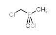 cas no 26350-26-5 is Chloromethyl(methyl)phosphinic Chloride