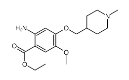 cas no 264208-66-4 is ETHYL 4-((1-METHYLPIPERIDIN-4-YL)METHOXY)-2-AMINO