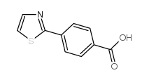 cas no 266369-49-7 is 4-(THIAZOL-2-YL)BENZOIC ACID