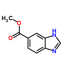 cas no 26663-77-4 is Methyl 1H-Benzimidazole-5-carboxylate