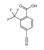 cas no 267242-09-1 is 4-Cyano-2-(trifluoromethyl)benzoic acid