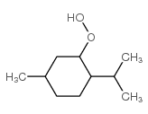 cas no 26762-92-5 is menthane, monohydroperoxy derivative