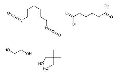 cas no 26876-10-8 is 1,6-diisocyanatohexane,2,2-dimethylpropane-1,3-diol,ethane-1,2-diol,hexanedioic acid