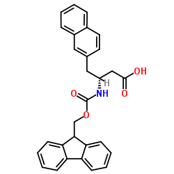 cas no 269398-91-6 is Fmoc-(R)-3-Amino-4-(2-naphthyl)-butyric acid