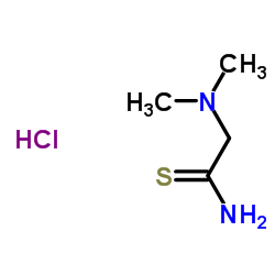 cas no 27366-72-9 is 2-(Dimethylamino)thioacetamide hydrochloride