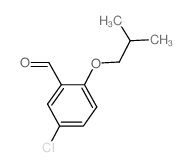 cas no 27590-77-8 is 5-CHLORO-2-ISOBUTOXYBENZALDEHYDE