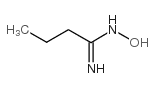 cas no 27620-10-6 is N'-hydroxybutanimidamide