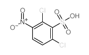 cas no 276702-52-4 is 2,6-Dichloro-3-nitrobenzenesulfonic acid