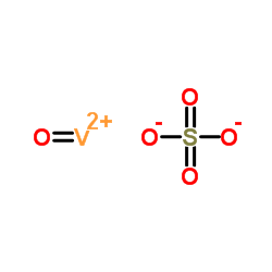 cas no 27774-13-6 is Oxovanadium(2+) sulfate