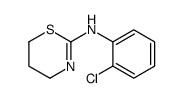 cas no 27779-16-4 is N-(2-Chlorophenyl)-5,6-dihydro-4H-1,3-thiazin-2-amine