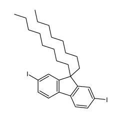 cas no 278176-06-0 is 2 7-DIIODO-9 9-DIOCTYL-9H-FLUORENE