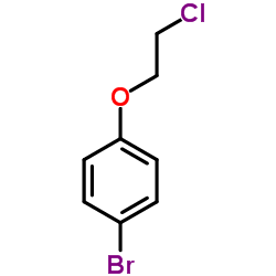 cas no 279261-80-2 is 1-Bromo-4-(2-chloroethoxy)benzene