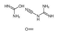 cas no 27968-41-8 is 2-cyanoguanidine,formaldehyde,urea