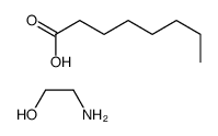 cas no 28098-03-5 is octanoic acid, compound with 2-aminoethanol (1:1)