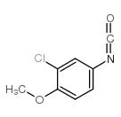 cas no 28395-76-8 is 3-CHLORO-4-METHOXYPHENYL ISOCYANATE