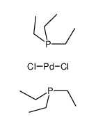 cas no 28425-04-9 is dichloropalladium,triethylphosphane