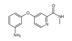 cas no 284462-78-8 is 4-(3-aminophenoxy)-N-methylpyridine-2-carboxamide