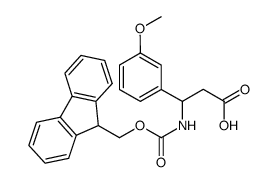 cas no 284492-01-9 is 3-N-FMOC-3-(3-METHOXYPHENYL)PROPIONIC ACID