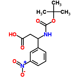 cas no 284492-22-4 is 3-N-BOC-3-(3-NITROPHENYL)PROPIONIC ACID