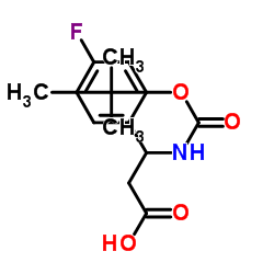 cas no 284493-72-7 is 3-[(tert-butoxycarbonyl)amino]-3-(4-fluorophenyl)propanoic acid