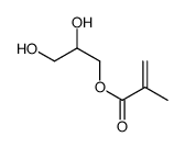 cas no 28474-30-8 is poly(1-glycerol methacrylate)