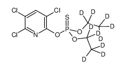 cas no 285138-81-0 is chlorpyrifos d10