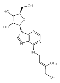 cas no 28542-78-1 is 9-ribosylzeatin